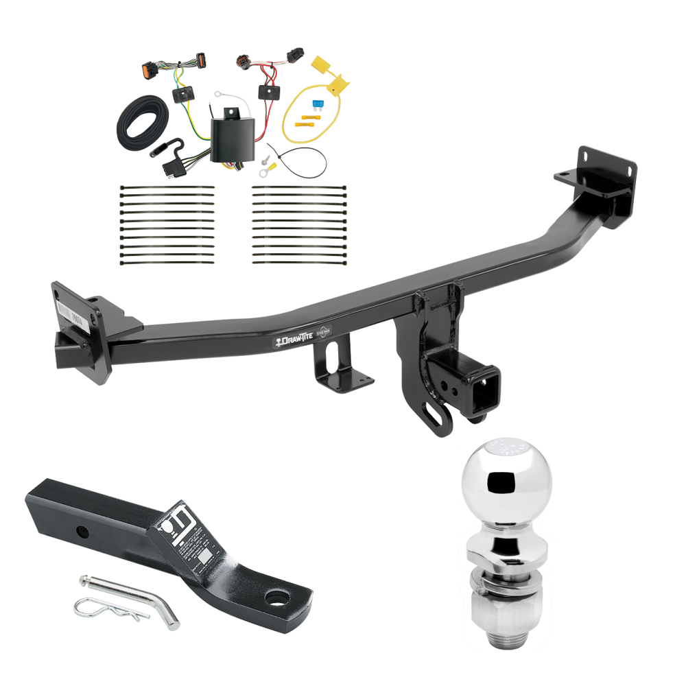 Trailer Tow Hitch For 17-21 KIA Sportage Except SX