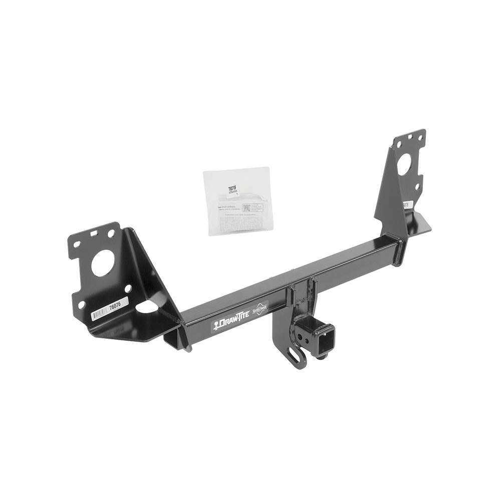 Trailer Tow Hitch For 17-25 Audi Q7 Basket Cargo Carrier Platform Hitch Lock and Cover