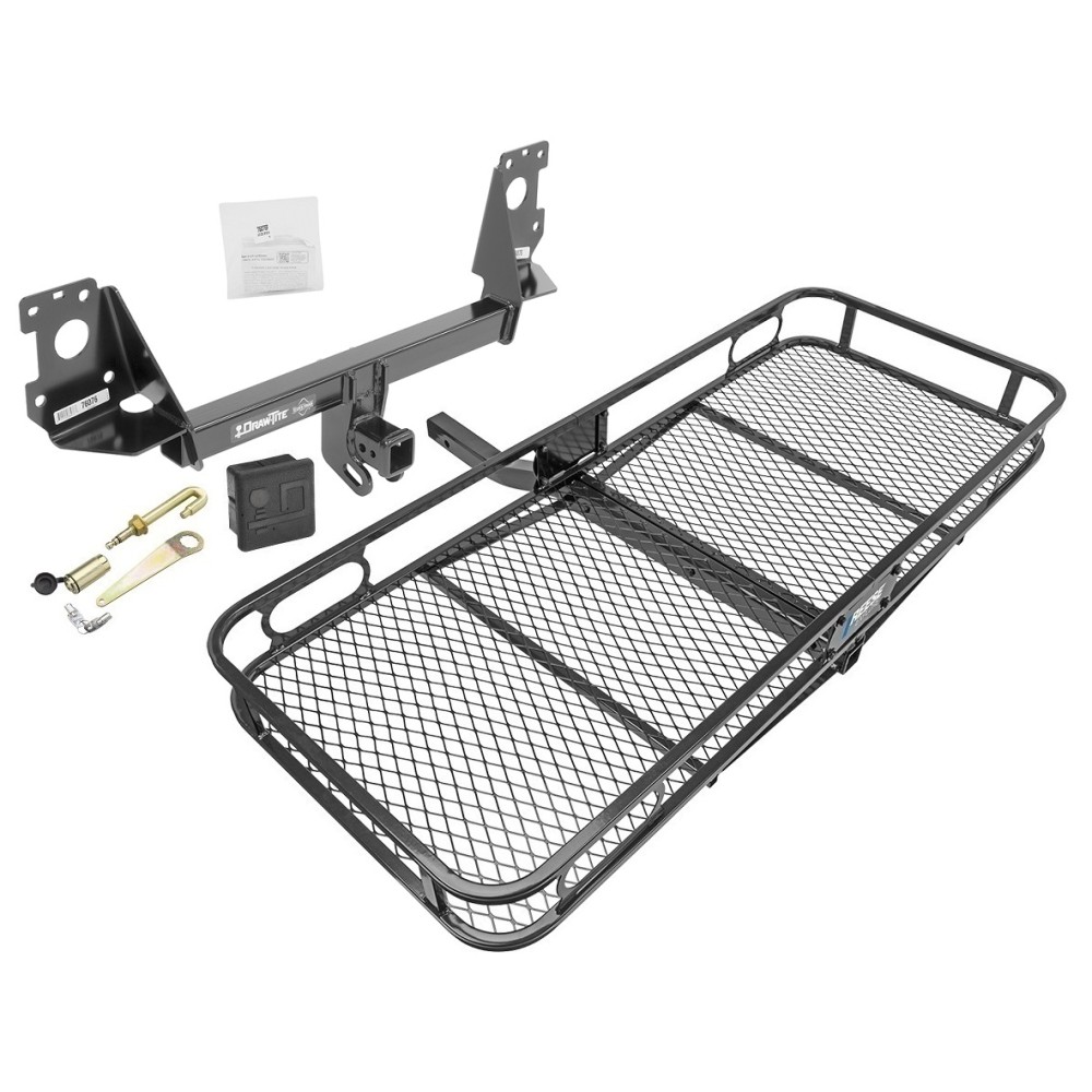 Trailer Tow Hitch For 1722 Audi Q7 Basket Cargo Carrier
