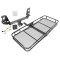 Trailer Tow Hitch For 17-25 Audi Q7 Basket Cargo Carrier Platform Hitch Lock and Cover