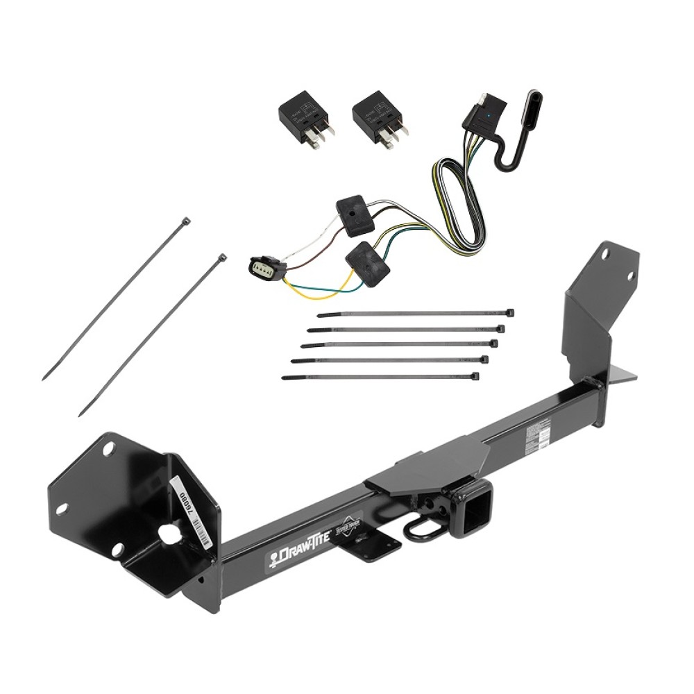 Trailer Tow Hitch For 1618 Buick Envision w/ Wiring Harness