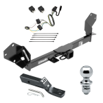 Custom Fit Trailer Hitch Wiring Harness (Plug & Play) 2" Drop Ball-Mount w/ Pin/Clip 1-7/8" Chrome Ball Installation Hardware Installation Instructions 76080 118725 23 63816 Draw-Tite Trailer Tow Hitch 16-18 Buick Envision Complete Package Trailer Tow Hitch For 16-18 Buick Envision Complete Package w/ Wiring and 1-7/8" Ball