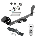 Custom Fit Trailer Hitch Wiring Harness (Plug & Play) 2" Drop Ball-Mount w/ Pin/Clip 2" Chrome Ball Installation Hardware Installation Instructions 76080 118725 23 63845 Draw-Tite Trailer Tow Hitch 16-18 Buick Envision Complete Package Wiri Trailer Tow Hitch For 16-18 Buick Envision Complete Package w/ Wiring and 2" Ball