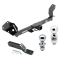 Custom Fit Trailer Hitch 2" Drop Ball-Mount w/ Pin/Clip 1-7/8" and 2" Chrome Ball Installation Hardware Installation Instructions 76080 23 63845 63816 Draw-Tite Trailer Tow Hitch 16-18 Buick Envision Receiver 1-7/8" and 2" Ball 1 Trailer Tow Hitch For 16-18 Buick Envision Receiver w/ 1-7/8" and 2" Ball