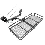 Custom Fit Trailer Hitch w/ Pin & Clip Cargo Hitch Basket Installation Hardware Installation Instructions 76080 63153 63240 Draw-Tite Trailer Tow Hitch 16-18 Buick Envision Basket Cargo Carrier Platform Hitch Pin 16 17 18 2016 2017 2018 Trailer Tow Hitch For 16-18 Buick Envision Basket Cargo Carrier Platform w/ Hitch Pin