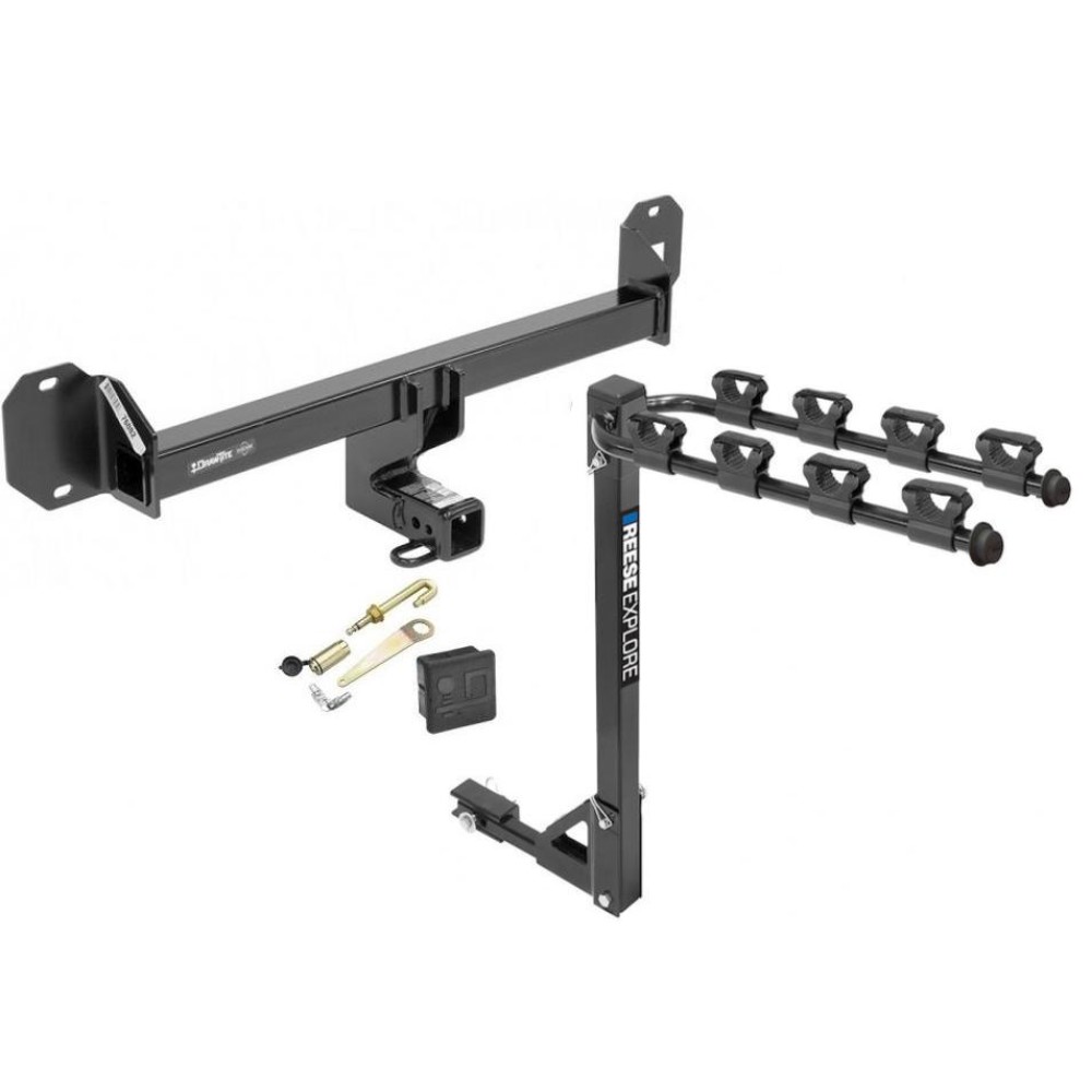glc 300 bike rack