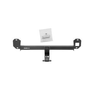 Custom Fit Trailer Hitch Wiring Harness (Plug & Play) 2" Drop Ball-Mount w/ Pin/Clip 2" Chrome Ball Installation Hardware Installation Instructions 76082 118747 23 63845 Draw-Tite Trailer Tow Hitch 16-22 Mercedes-Benz GLC300 Except PO3 Prem Trailer Tow Hitch For 16-22 Mercedes-Benz GLC300 Except PO3 Premium Package Complete Package w/ Wiring and 2" Ball