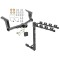 Custom Fit Trailer Hitch 4 Bike Carrier Security J-Pin Rubber Hitch Plug Cover Installation Hardware Installation Instructions 76084 1393100G 63201 7010 Draw-Tite Trailer Tow Hitch 4 Bike Rack 13-17 Subaru Crosstrek XV Crosstrek except Hybrid tilt away ad Trailer Tow Hitch w/ 4 Bike Rack For 13-17 Subaru Crosstrek XV Crosstrek except Hybrid tilt away adult or child arms fold down carrier w/ Lock and Cover