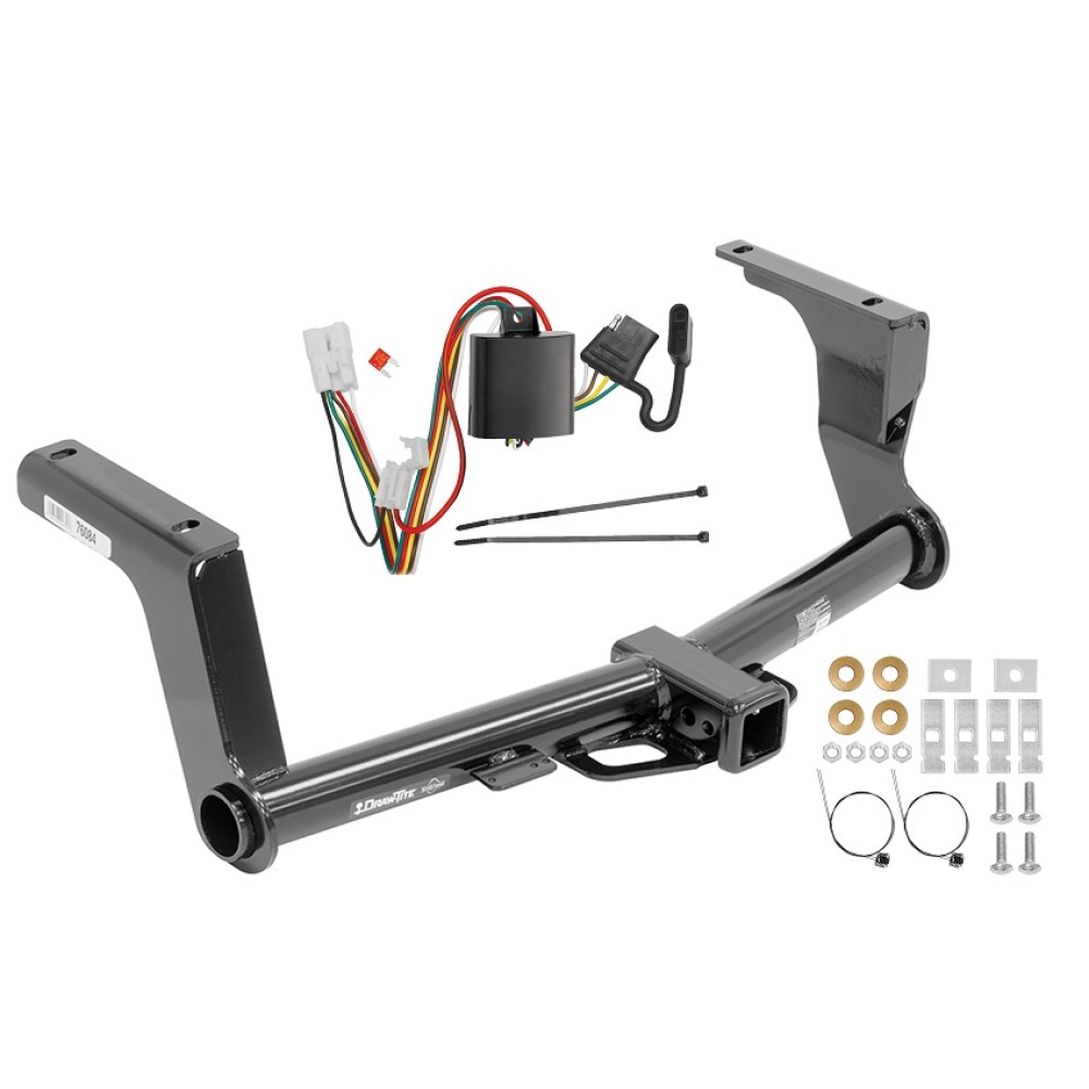 Draw-Tite Class 3 Trailer Hitch + Wiring Harness Kit For 2013-2017 Audi Q5 – 2" Receiver, 5,000 Lbs Capacity