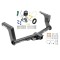 Trailer Tow Hitch For 16-17 Subaru Crosstrek Hybrid w/ Wiring Harness Kit