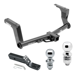 Trailer Tow Hitch For 13-17 Subaru Crosstrek Receiver w/ 1-7/8" and 2" Ball Trailer Tow Hitch For 13-17 Subaru Crosstrek Receiver w/ 1-7/8" and 2" Ball