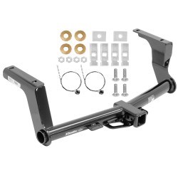 Trailer Tow Hitch For 16-17 Subaru Crosstrek 13-15 XV Crosstrek except Hybrid  Trailer Tow Hitch For 16-17 Subaru Crosstrek 13-15 XV Crosstrek except Hybrid