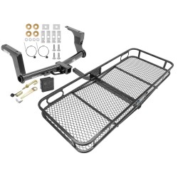 Trailer Tow Hitch For 13-17 Subaru Crosstrek XV Crosstrek except Hybrid Basket Cargo Carrier Platform Hitch Lock and Cover Trailer Tow Hitch For 13-17 Subaru Crosstrek XV Crosstrek except Hybrid Basket Cargo Carrier Platform Hitch Lock and Cover