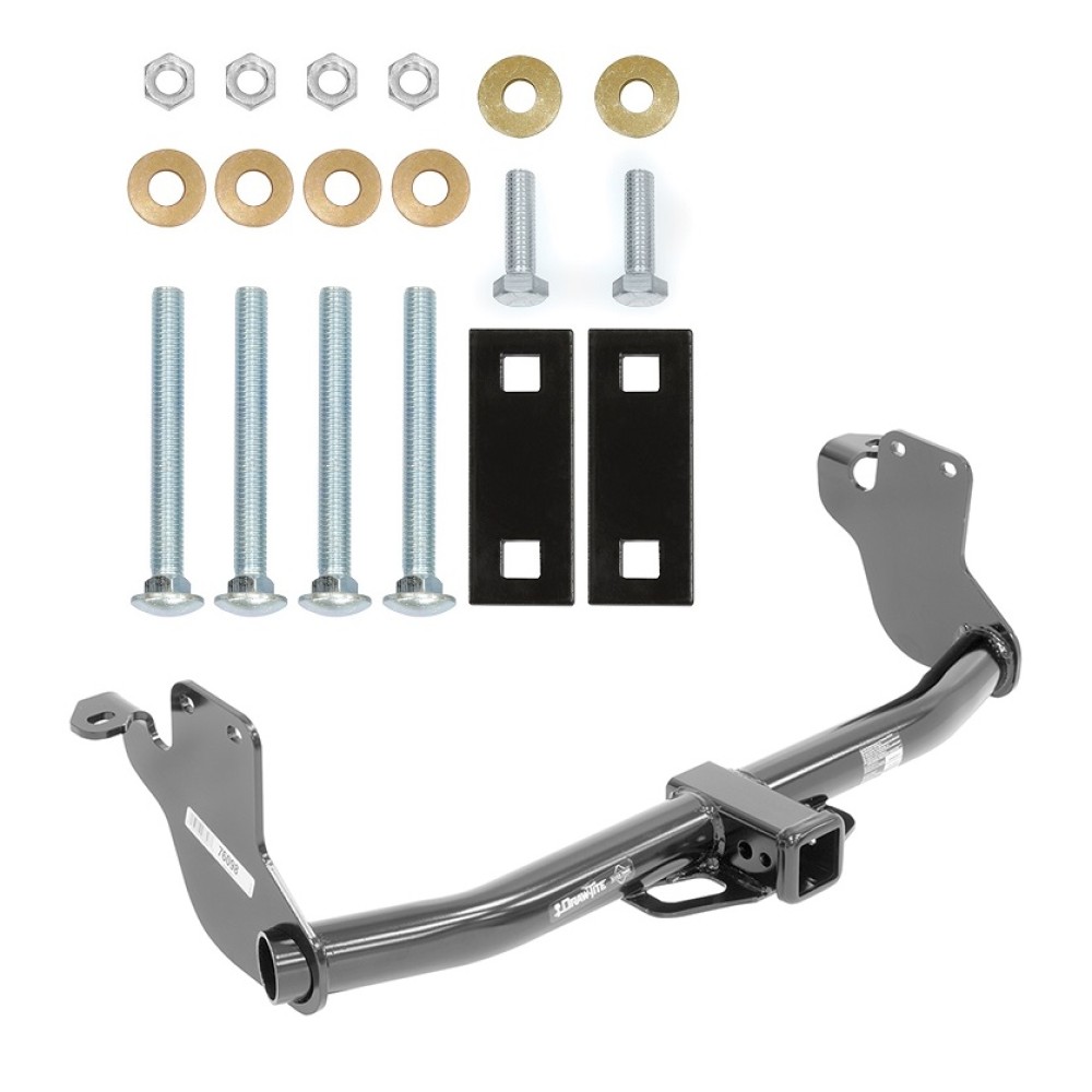 Trailer Hitch w/ 4 Bike Rack For 1122 Mitsubishi Outlander