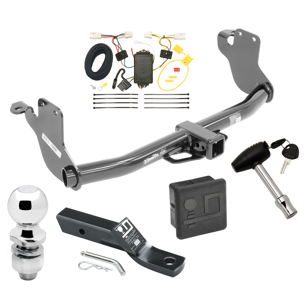 Trailer Tow Hitch For 11-20 Mitsubishi Outlander Sport RVR