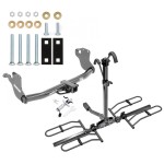 Custom Fit Trailer Hitch 2 Bike Carrier Rail Rack Anti Rattle Device w/ 2 Keys Installation Hardware Installation Instructions 76098 63134 63100 Draw-Tite Trailer Tow Hitch 11-23 Mitsubishi Outlander Sport RVR Platform Style 2 Bike Rack Anti Rattle Hitch Trailer Tow Hitch For 11-24 Mitsubishi Outlander Sport RVR Platform Style 2 Bike Rack w/ Anti Rattle Hitch Lock
