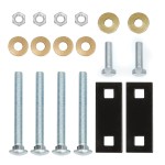 Trailer Tow Hitch For 11-24 Mitsubishi Outlander Sport RVR Receiver w/ 1-7/8" and 2" Ball