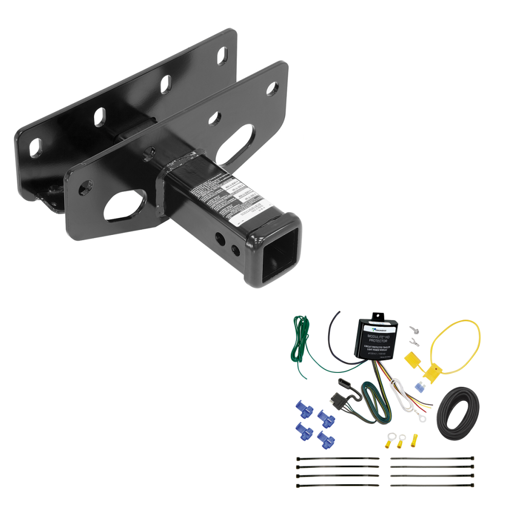 Trailer Tow Hitch For 1822 Jeep Wrangler JL Sahara and Rubicon