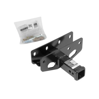 Trailer Tow Hitch For 18-22 Jeep Wrangler JL All Styles Complete Package w/  Wiring and 2 Ball