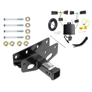 Custom Fit Trailer Hitch Wiring Harness (Plug & Play) Installation Hardware Installation Instructions 76382 118786 Draw-Tite Trailer Tow Hitch 18-22 Jeep Wrangler JL All Styles Wiring Harness Kit 18 19 20 21 22 2018 2019 2020 2021 2022 Trailer Tow Hitch For 18-23 Jeep Wrangler JL All Styles w/ Wiring Harness Kit