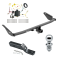 Custom Fit Trailer Hitch Wiring Harness (Plug & Play) 2" Drop Ball-Mount w/ Pin/Clip 1-7/8" Chrome Ball Installation Hardware Installation Instructions 76112 118498 23 63816 Draw-Tite Trailer Tow Hitch 11-14 Toyota Sienna ( 15-20 SE ONLY ) Trailer Tow Hitch For 11-14 Toyota Sienna ( 15-20 SE ONLY ) Wiring and 1-7/8" Ball
