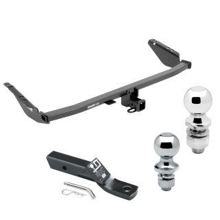 Trailer Tow Hitch For 11-20 Toyota Sienna Receiver w/ 1-7/8" and 2" Ball