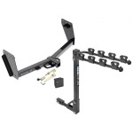 Custom Fit Trailer Hitch 4 Bike Carrier Security J-Pin Rubber Hitch Plug Cover Installation Hardware Installation Instructions 76114 1393100G 63201 7010 Draw-Tite Trailer Tow Hitch 4 Bike Rack 15-21 Mitsubishi L200 Triton tilt away adult or child arms fo Trailer Tow Hitch w/ 4 Bike Rack For 15-21 Mitsubishi L200 Triton tilt away adult or child arms fold down carrier w/ Lock and Cover