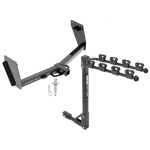 Custom Fit Trailer Hitch 4 Bike Carrier Installation Hardware Installation Instructions 76114 1393100G Draw-Tite Trailer Tow Hitch 4 Bike Rack 15-21 Mitsubishi L200 Triton tilt away adult or child arms fold down carrier 15 16 17 18 19 20 21 2015 2016 201 Trailer Tow Hitch w/ 4 Bike Rack For 15-21 Mitsubishi L200 Triton tilt away adult or child arms fold down carrier
