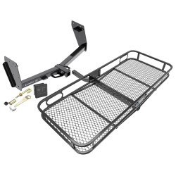 Trailer Tow Hitch For 15-21 Mitsubishi L200 Triton w/Factory Step Bumper