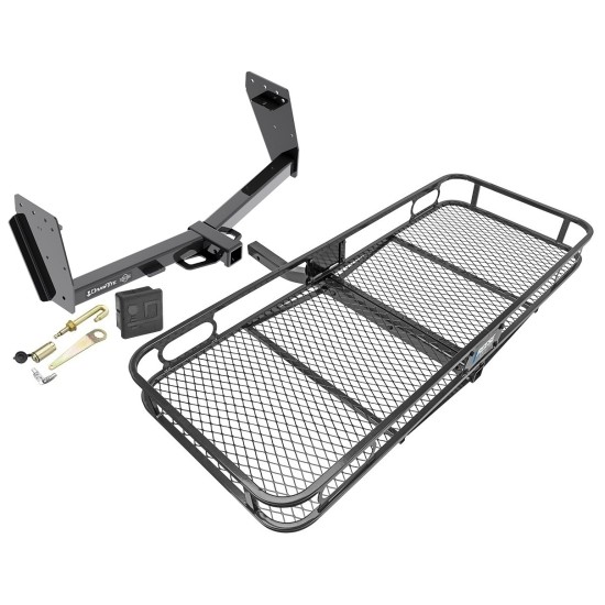 Trailer Tow Hitch For 15-21 Mitsubishi L200 Triton w/Factory Step Bumper