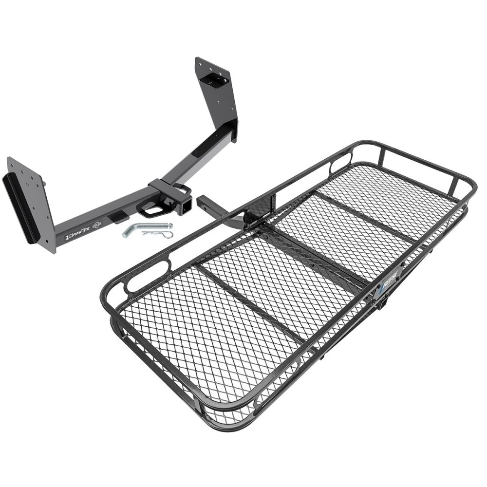 Custom Fit Trailer Hitch w/ Pin & Clip Cargo Hitch Basket Installation Hardware Installation Instructions 76114 63153 63240 Draw-Tite Trailer Tow Hitch 15-21 Mitsubishi L200 Triton Basket Cargo Carrier Platform Hitch Pin 15 16 17 18 19 20 21 2015 201 Trailer Tow Hitch For 15-21 Mitsubishi L200 Triton Basket Cargo Carrier Platform w/ Hitch Pin