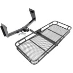 Custom Fit Trailer Hitch w/ Pin & Clip Cargo Hitch Basket Installation Hardware Installation Instructions 76114 63153 63240 Draw-Tite Trailer Tow Hitch 15-21 Mitsubishi L200 Triton Basket Cargo Carrier Platform Hitch Pin 15 16 17 18 19 20 21 2015 201 Trailer Tow Hitch For 15-21 Mitsubishi L200 Triton Basket Cargo Carrier Platform w/ Hitch Pin