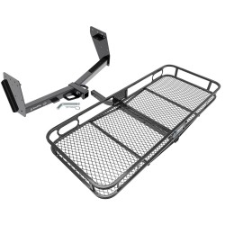 Trailer Tow Hitch For 15-21 Mitsubishi L200 Triton Basket Cargo Carrier Platform w/ Hitch Pin