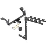 Custom Fit Trailer Hitch 4 Bike Carrier Security J-Pin Rubber Hitch Plug Cover Installation Hardware Installation Instructions 76116 1393100G 63201 7010 Draw-Tite Trailer Tow Hitch 4 Bike Rack 14-17 Volvo XC60 tilt away adult or child arms fold down carr Trailer Tow Hitch w/ 4 Bike Rack For 14-17 Volvo XC60 tilt away adult or child arms fold down carrier w/ Lock and Cover