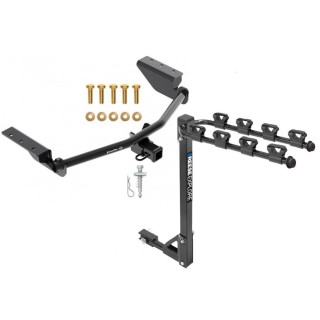 Custom Fit Trailer Hitch 4 Bike Carrier Installation Hardware Installation Instructions 76134 1393100G Draw-Tite Trailer Tow Hitch 4 Bike Rack 13-18 Toyota RAV4 tilt away adult or child arms fold down carrier 13 14 15 16 17 18 2013 2014 2015 2016 2017 20 Trailer Tow Hitch w/ 4 Bike Rack For 13-18 Toyota RAV4 tilt away adult or child arms fold down carrier