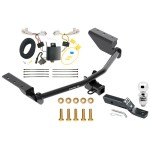 Custom Fit Trailer Hitch Wiring Harness (Plug & Play) 2" Drop Ball-Mount w/ Pin/Clip 1-7/8" Chrome Ball Installation Hardware Installation Instructions 76134 118578 23 63816 Draw-Tite Trailer Tow Hitch 13-18 Toyota RAV4 Complete Package Wiri Trailer Tow Hitch For 13-18 Toyota RAV4 Complete Package w/ Wiring and 1-7/8" Ball
