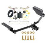 Custom Fit Trailer Hitch Wiring Harness (Plug & Play) Installation Hardware Installation Instructions 76134 118578 Draw-Tite Trailer Tow Hitch 13-18 Toyota RAV4 Wiring Harness Kit 13 14 15 16 17 18 2013 2014 2015 2016 2017 2018 Trailer Tow Hitch For 13-18 Toyota RAV4 w/ Wiring Harness Kit