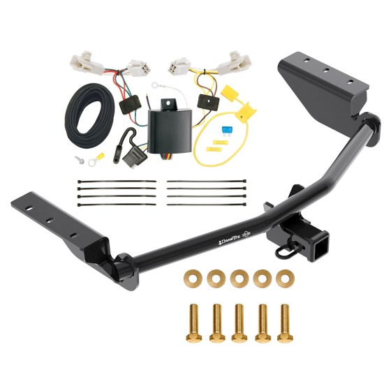 Custom Fit Trailer Hitch Wiring Harness (Plug & Play) Installation Hardware Installation Instructions 76134 118578 Draw-Tite Trailer Tow Hitch 13-18 Toyota RAV4 Wiring Harness Kit 13 14 15 16 17 18 2013 2014 2015 2016 2017 2018 Trailer Tow Hitch For 13-18 Toyota RAV4 w/ Wiring Harness Kit