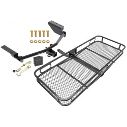 Trailer Tow Hitch For 13-18 Toyota RAV4 Basket Cargo Carrier Platform Hitch Lock and Cover Trailer Tow Hitch For 13-18 Toyota RAV4 Basket Cargo Carrier Platform Hitch Lock and Cover