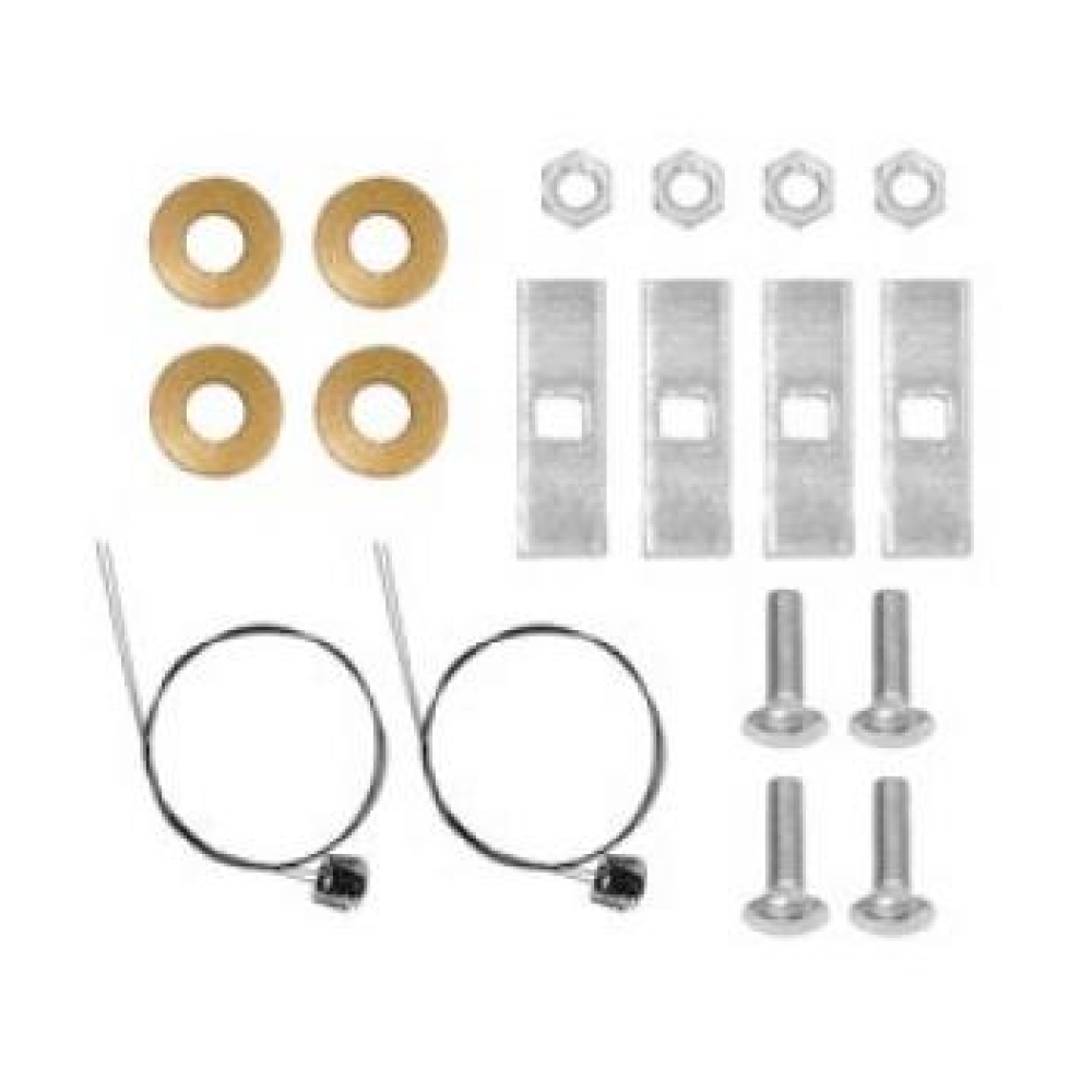 Trailer Tow Hitch Hardware Bolt Fastener Kit 1323 Mazda