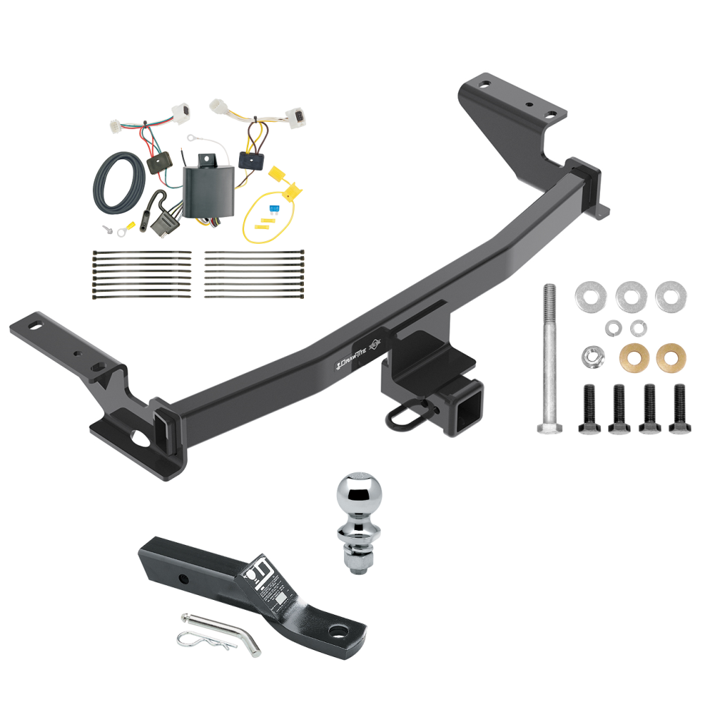 Trailer Tow Hitch For 1721 Mazda