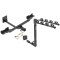 Custom Fit Trailer Hitch 4 Bike Carrier Security J-Pin Rubber Hitch Plug Cover Installation Hardware Installation Instructions 76141 1393100G 63201 7010 Draw-Tite Trailer Tow Hitch 4 Bike Rack 12-19 Mercedes-Benz GLE350 ML350 tilt away adult or child arm Trailer Tow Hitch w/ 4 Bike Rack For 12-19 Mercedes-Benz GLE350 ML350 tilt away adult or child arms fold down carrier w/ Lock and Cover