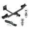 Custom Fit Trailer Hitch 2" Drop Ball-Mount w/ Pin/Clip 1-7/8" and 2" Chrome Ball Installation Hardware Installation Instructions 76141 23 63845 63816 Draw-Tite Trailer Tow Hitch 12-15 Mercedes-Benz ML350 16-19 GLE350 without Active Curve Trailer Tow Hitch For 12-15 Mercedes-Benz ML350 16-19 GLE350 without Active Curve System Receiver w/ 1-7/8" and 2" Ball