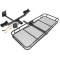 Trailer Tow Hitch For 12-19 Mercedes-Benz GLE350 ML350 Basket Cargo Carrier Platform Hitch Lock and Cover