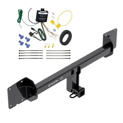 Trailer Tow Hitch For 16-23 Tesla X w/ Wiring Harness Kit