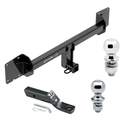 Trailer Tow Hitch For 16-23 Tesla X Receiver w/ 1-7/8" and 2" Ball Trailer Tow Hitch For 16-23 Tesla X Receiver w/ 1-7/8" and 2" Ball