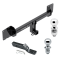 Custom Fit Trailer Hitch 2" Drop Ball-Mount w/ Pin/Clip 1-7/8" and 2" Chrome Ball Installation Hardware Installation Instructions 76143 23 63845 63816 Draw-Tite Trailer Tow Hitch 16-23 Tesla X Receiver 1-7/8" and 2" Ball 16 17 18 Trailer Tow Hitch For 16-23 Tesla X Receiver w/ 1-7/8" and 2" Ball