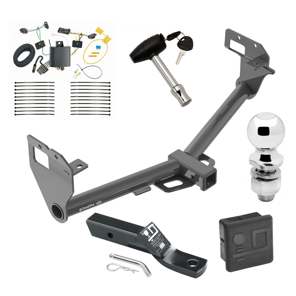 Trailer Tow Hitch For 1722 Jeep Compass New Body Style Deluxe