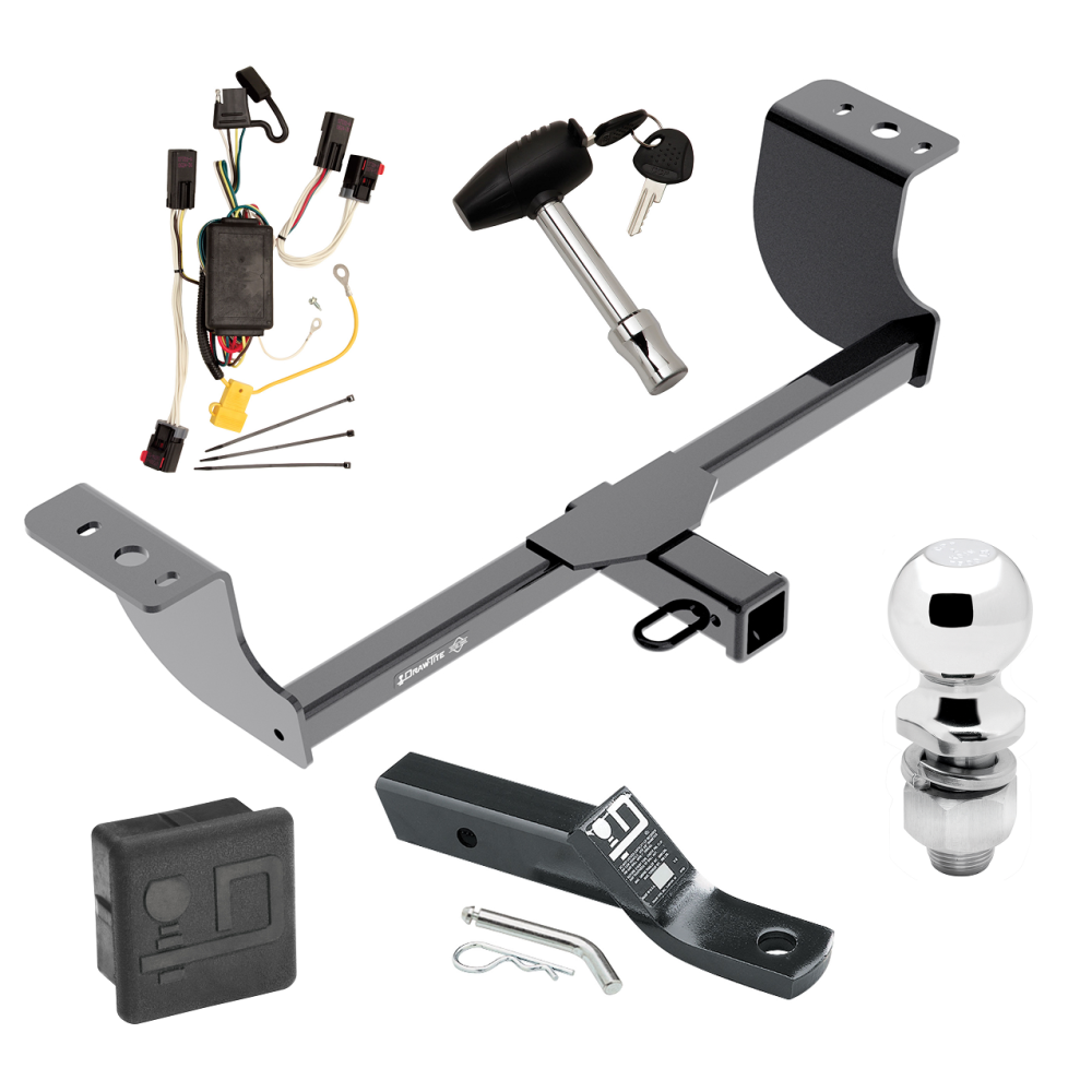 Trailer Tow Hitch For 08-10 Chrysler 300 Deluxe Package Wiring Trailer Hitch For Chrysler 300