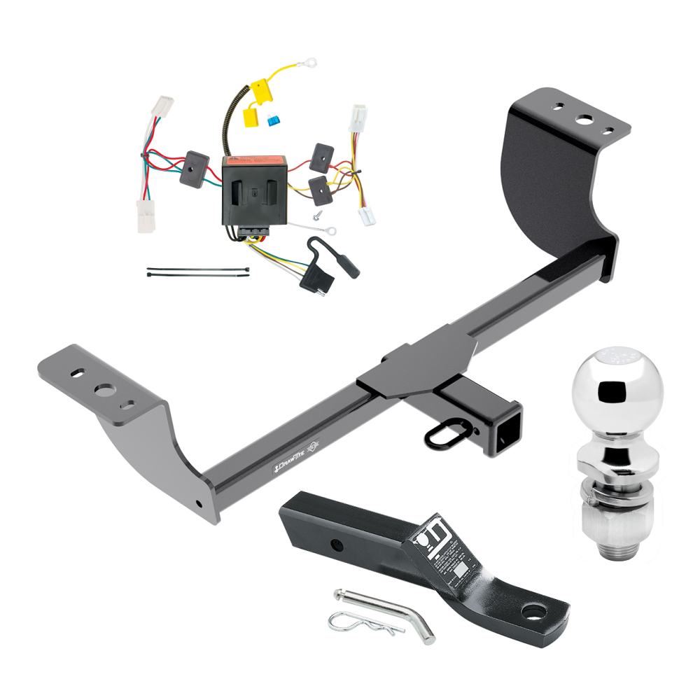 Trailer Tow Hitch For 1114 Dodge Charger Complete Package